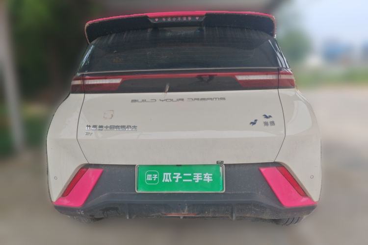 Used BYD Seagull 2024 Honor Edition 305km Freedom Version Rear