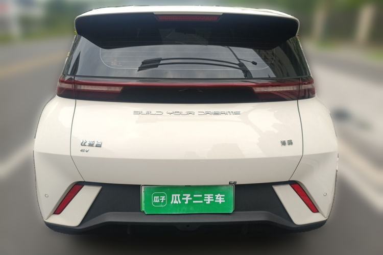 Used BYD Seagull 2024 Honor Edition 305km Dynamic Version Rear