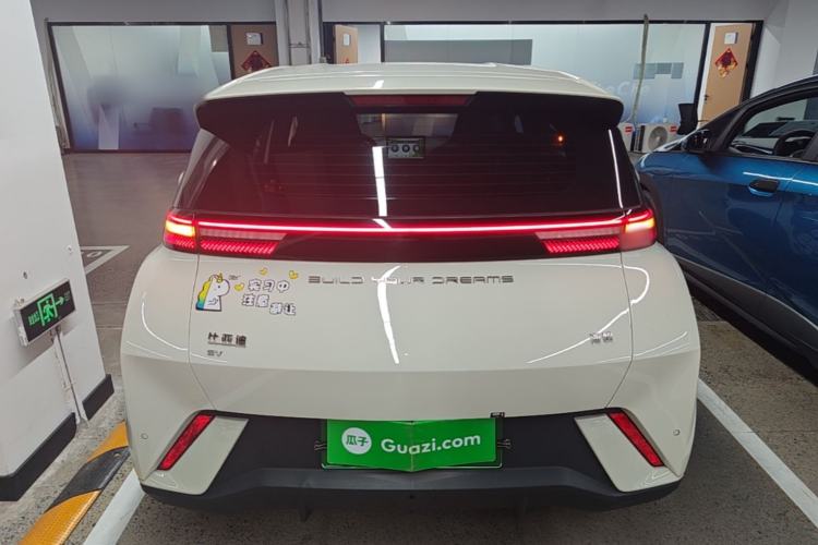 Used BYD Seagull 2024 Honor Edition 305km Dynamic Version Rear