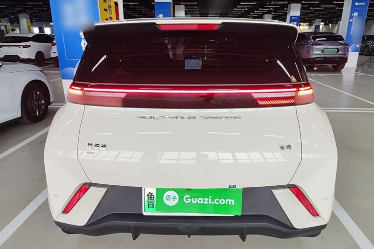 Used BYD Seagull 2024 Honor Edition 305km Dynamic Version Rear