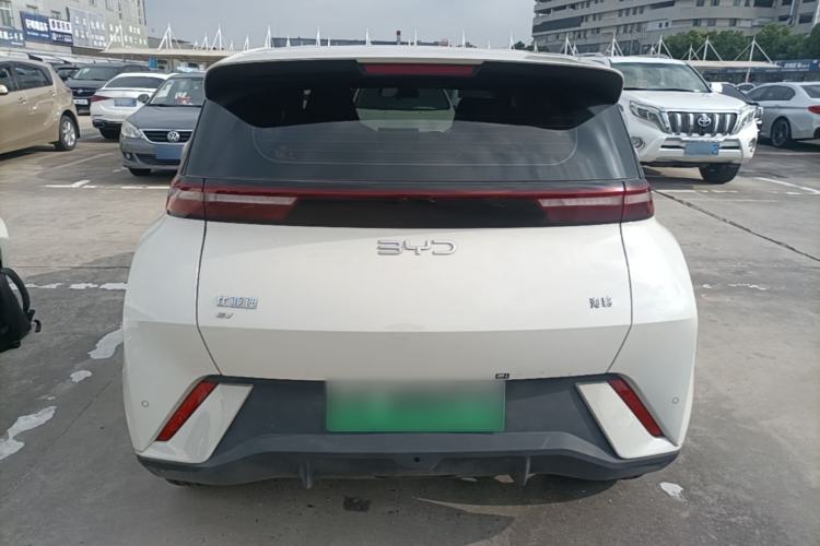 Used BYD Seagull 2024 Honor Edition 305km Freedom Version Rear