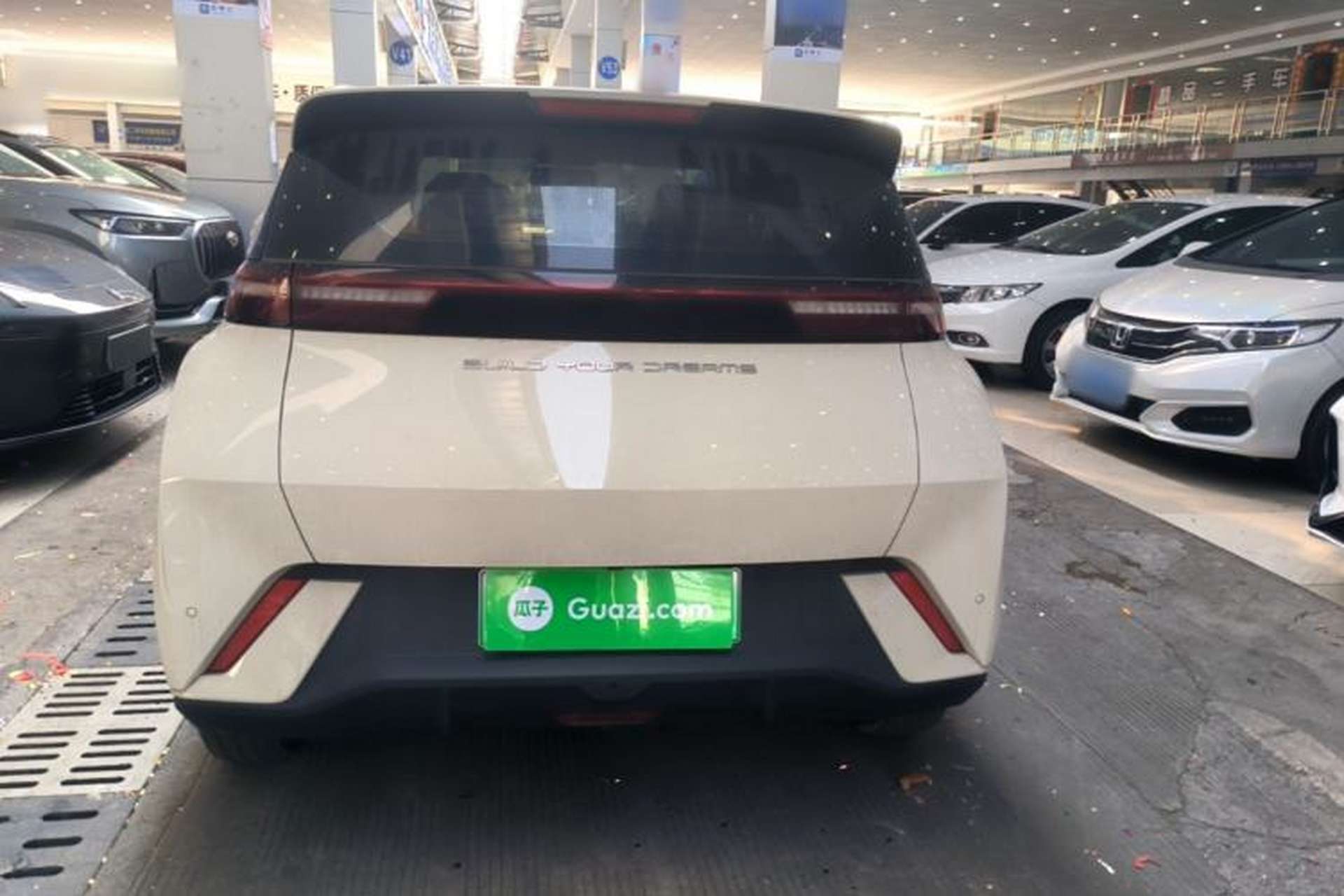 Used BYD Seagull 2024 Honor Edition 305km Freedom Version Rear