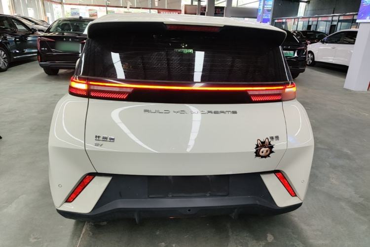 Used BYD Seagull 2024 Honor Edition 305km Dynamic Version Rear