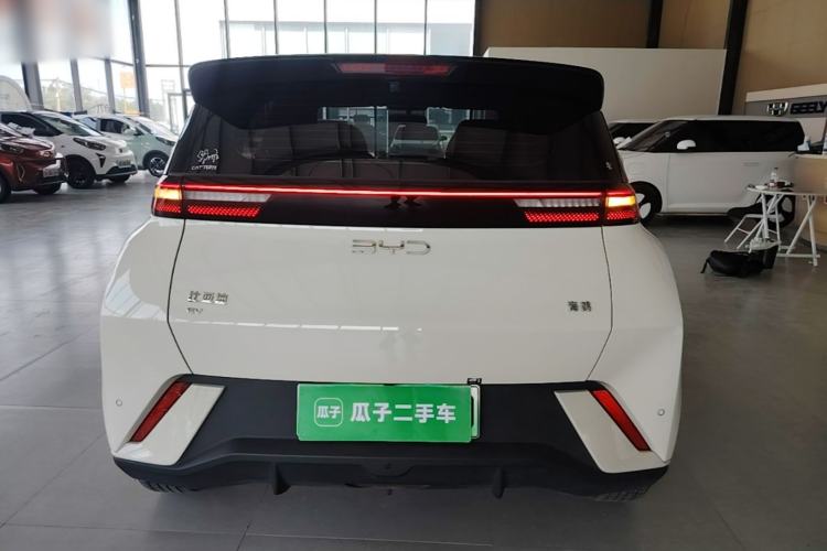 Used BYD Seagull 2024 Honor Edition 305km Dynamic Version Rear