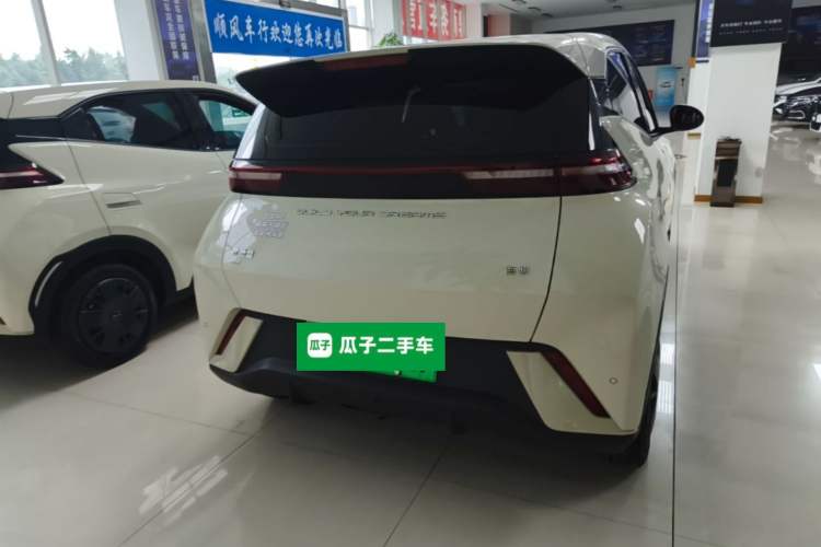 Used BYD Seagull 2024 Honor Edition 305km Dynamic Version Rear