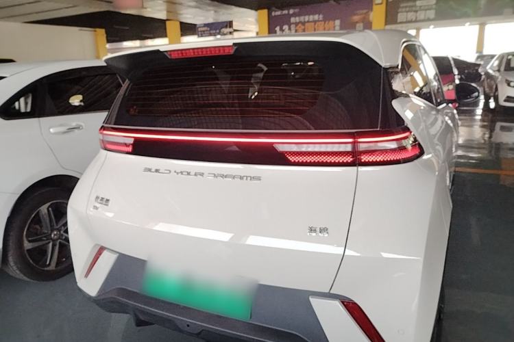 Used BYD Seagull 2024 Honor Edition 305km Dynamic Version Rear