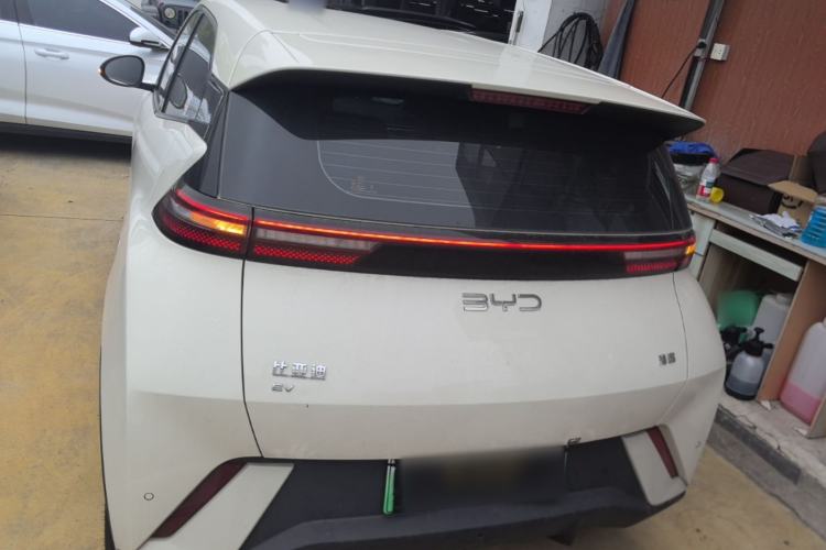 Used BYD Seagull 2024 Honor Edition 405km Flying Version Rear