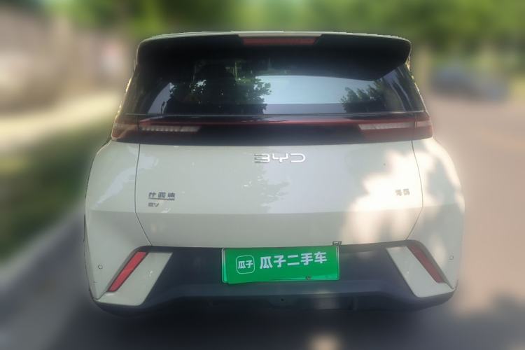 Used BYD Seagull 2024 Honor Edition 305km Dynamic Version Rear