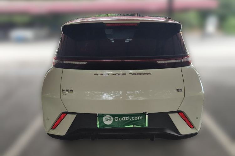 Used BYD Seagull 2024 Honor Edition 305km Dynamic Version Rear