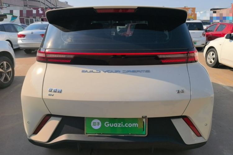 Used BYD Seagull 2024 Honor Edition 305km Dynamic Version Rear