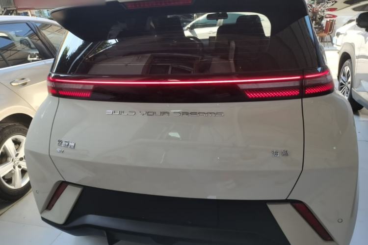 Used BYD Seagull 2024 Honor Edition 305km Freedom Version Rear
