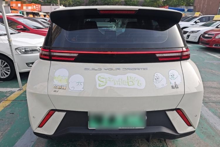Used BYD Seagull 2024 Honor Edition 305km Dynamic Version Rear