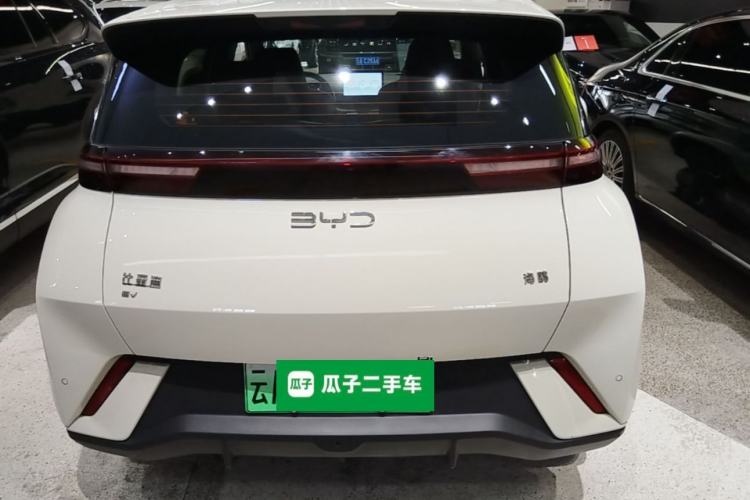 Used BYD Seagull 2024 Honor Edition 305km Freedom Version Rear