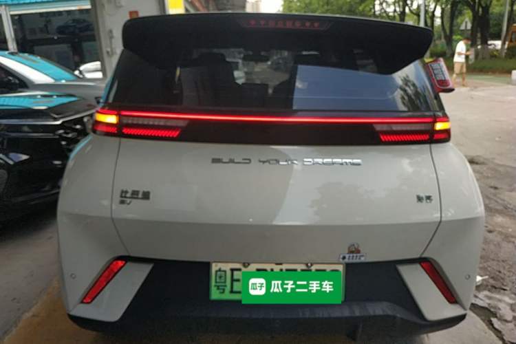 Used BYD Seagull 2024 Honor Edition 305km Freedom Version Rear