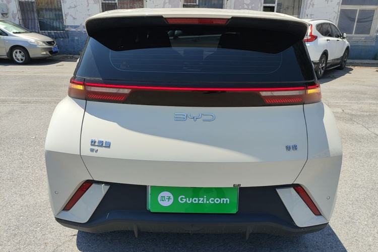 Used BYD Seagull 2024 Honor Edition 305km Dynamic Version Rear