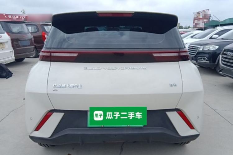 Used BYD Seagull 2024 Honor Edition 305km Dynamic Version Rear