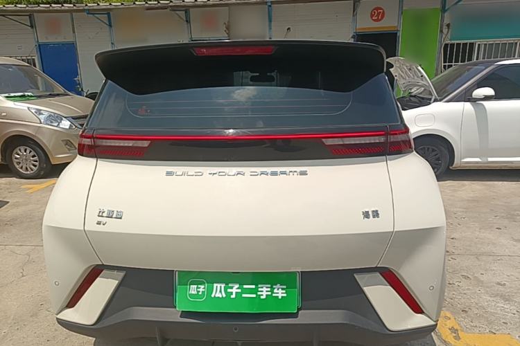 Used BYD Seagull 2024 Honor Edition 305km Freedom Version Rear