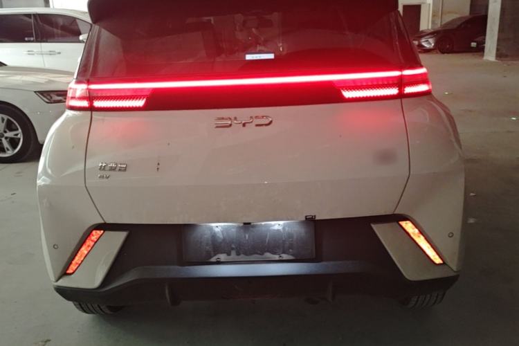 Used BYD Seagull 2024 Honor Edition 305km Dynamic Version Rear