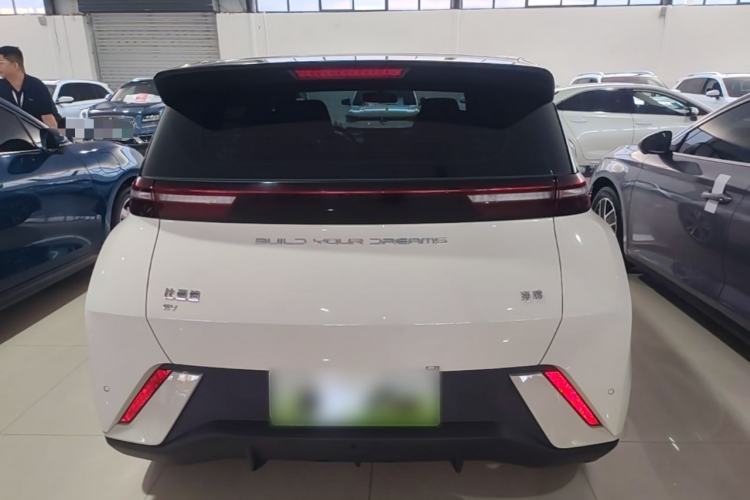 Used BYD Seagull 2024 Honor Edition 305km Dynamic Version Rear