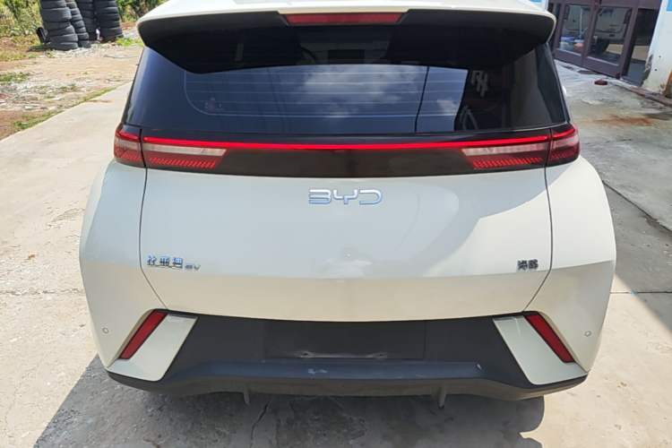 Used BYD Seagull 2024 Honor Edition 305km Dynamic Version Rear