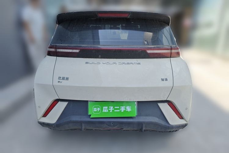 Used BYD Seagull 2024 Honor Edition 305km Freedom Version Rear