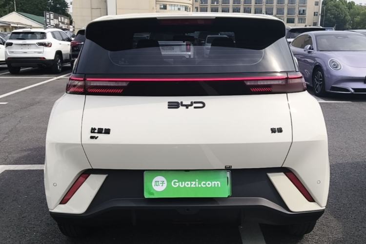 Used BYD Seagull 2024 Honor Edition 405km Flying Version Rear