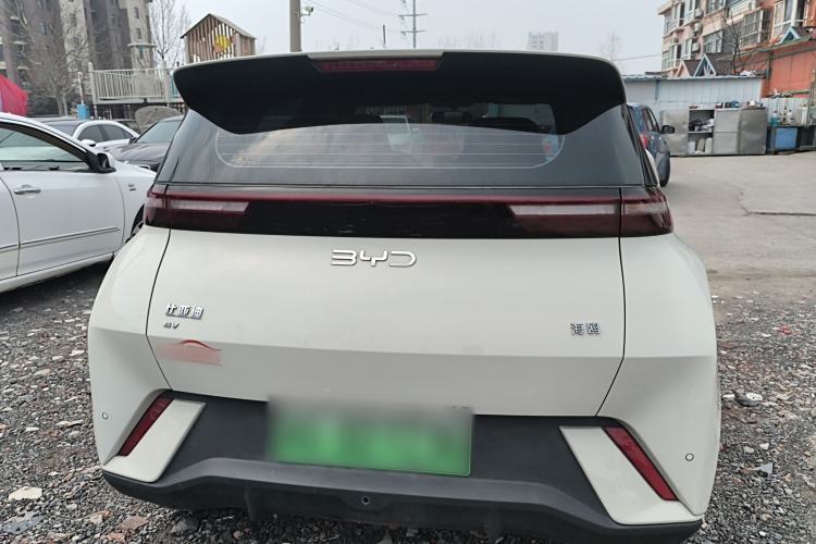 Used BYD Seagull 2024 Honor Edition 305km Dynamic Version Rear