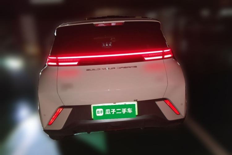 Used BYD Seagull 2024 Honor Edition 305km Dynamic Version Rear