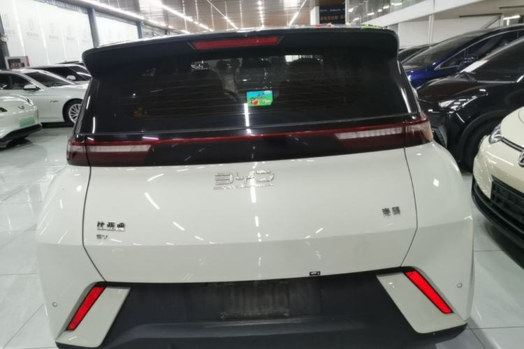 Used BYD Seagull 2024 Honor Edition 305km Freedom Version Rear
