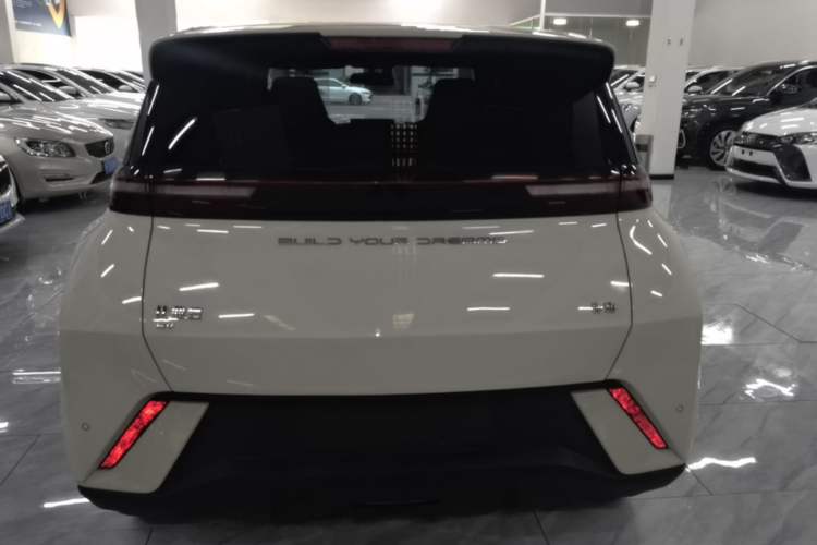Used BYD Seagull 2024 Honor Edition 305km Dynamic Version Rear