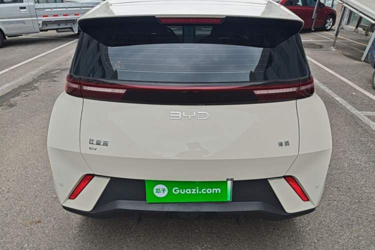 Used BYD Seagull 2024 Honor Edition 305km Freedom Version Rear