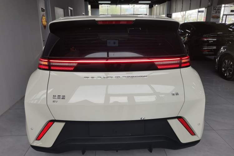 Used BYD Seagull 2024 Honor Edition 305km Freedom Version Rear