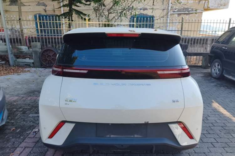 Used BYD Seagull 2024 Honor Edition 305km Dynamic Version Rear