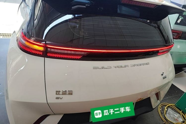 Used BYD Seagull 2024 Honor Edition 305km Freedom Version Rear
