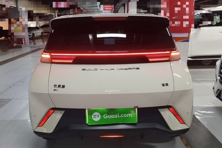 Used BYD Seagull 2024 Honor Edition 405km Flying Version Rear