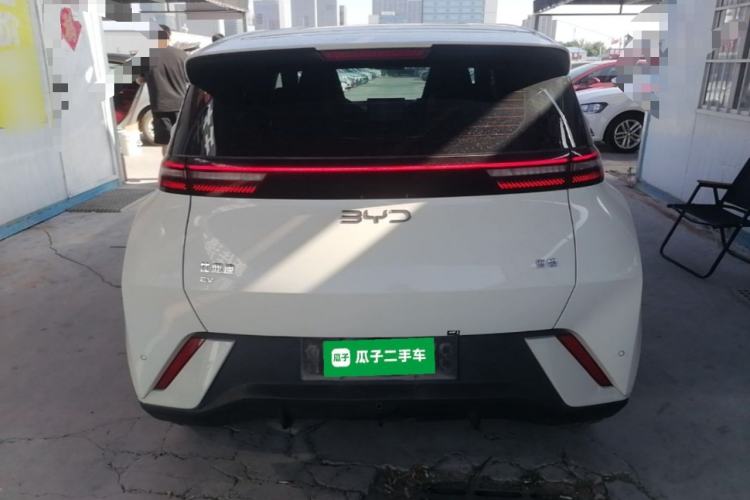 Used BYD Seagull 2024 Honor Edition 305km Freedom Version Rear