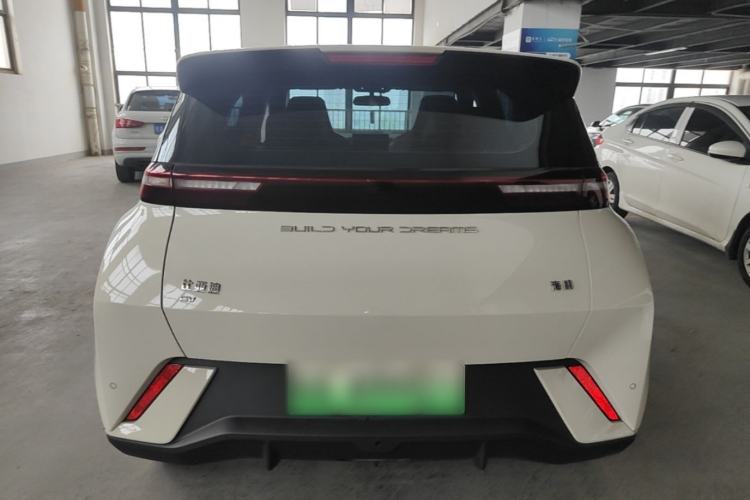 Used BYD Seagull 2024 Honor Edition 305km Freedom Version Rear
