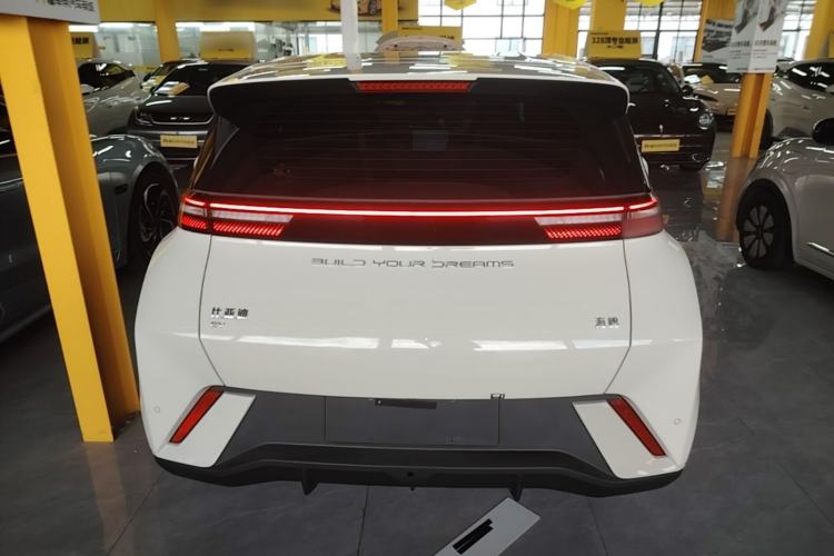 Used BYD Seagull 2024 Honor Edition 305km Dynamic Version Rear