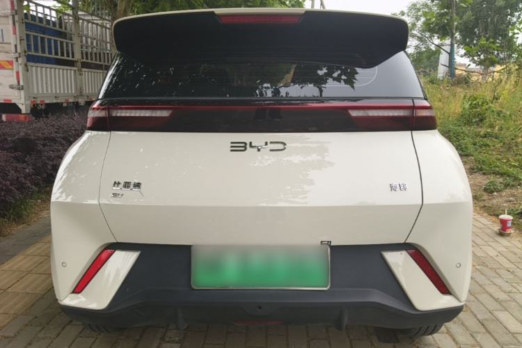 Used BYD Seagull 2024 Honor Edition 405km Flying Version Rear