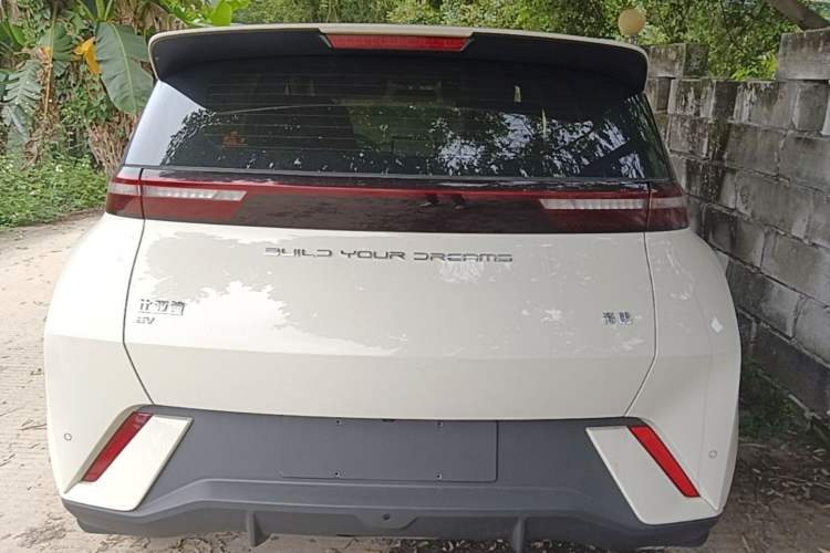 Used BYD Seagull 2024 Honor Edition 405km Flying Version Rear