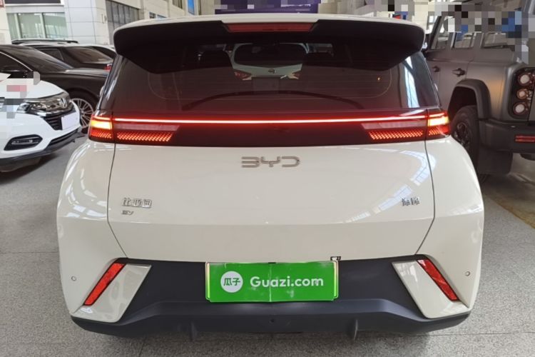 Used BYD Seagull 2024 Honor Edition 305km Dynamic Version Rear