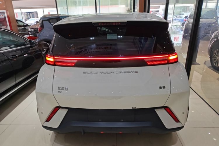 Used BYD Seagull 2024 Honor Edition 305km Freedom Version Rear
