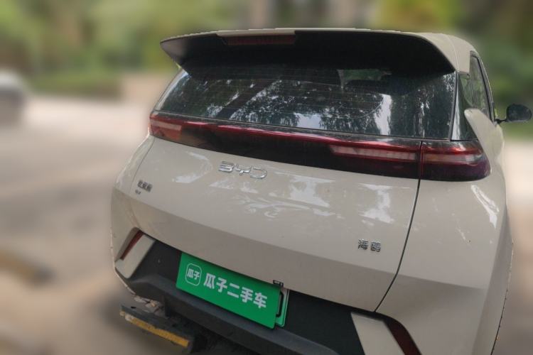 Used BYD Seagull 2024 Honor Edition 405km Flying Version Rear