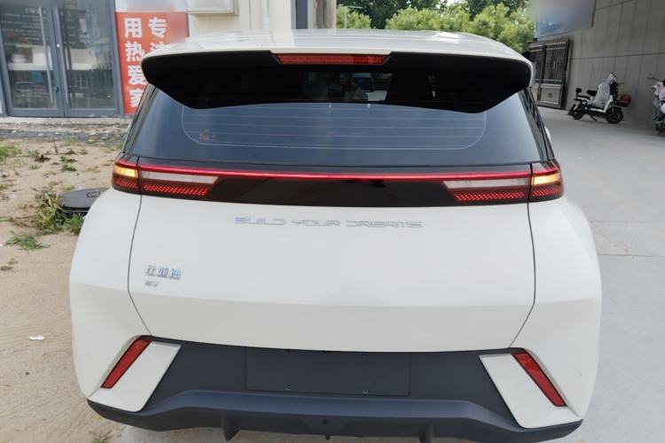 Used BYD Seagull 2024 Honor Edition 305km Dynamic Version Rear