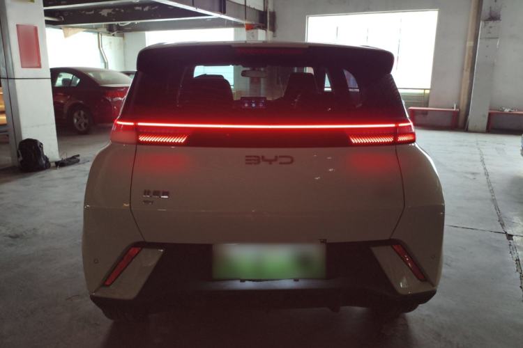 Used BYD Seagull 2024 Honor Edition 305km Freedom Version Rear