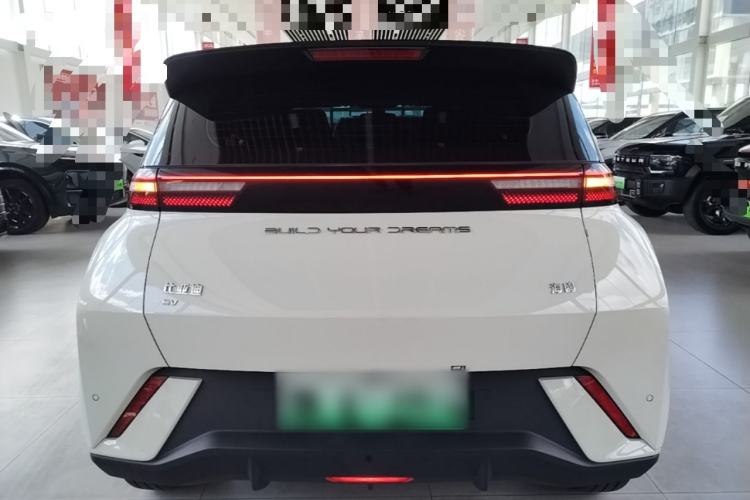 Used BYD Seagull 2024 Honor Edition 305km Freedom Version Rear