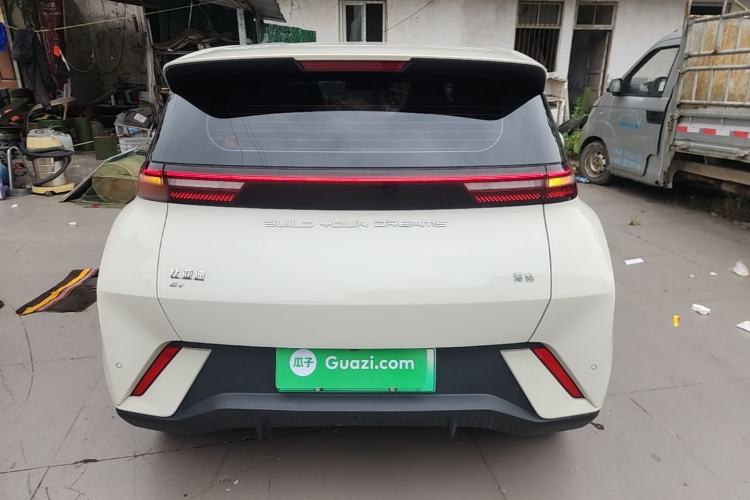 Used BYD Seagull 2024 Honor Edition 305km Dynamic Version Rear