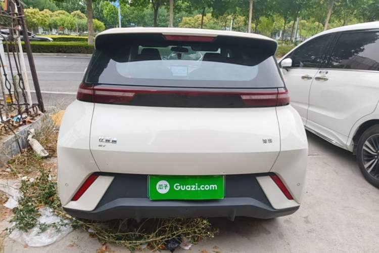 Used BYD Seagull 2024 Honor Edition 305km Freedom Version Rear