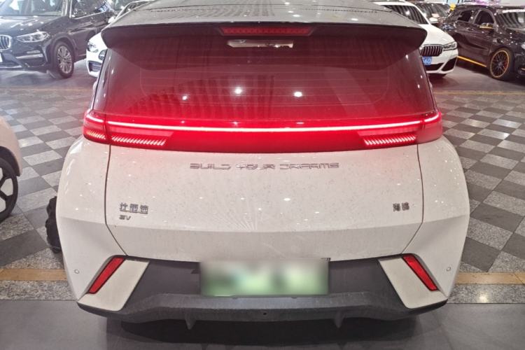 Used BYD Seagull 2024 Honor Edition 305km Dynamic Version Rear