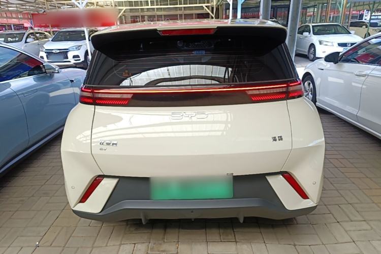 Used BYD Seagull 2024 Honor Edition 305km Dynamic Version Rear